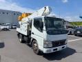 中古高所作業車 三菱ふそう キャンター