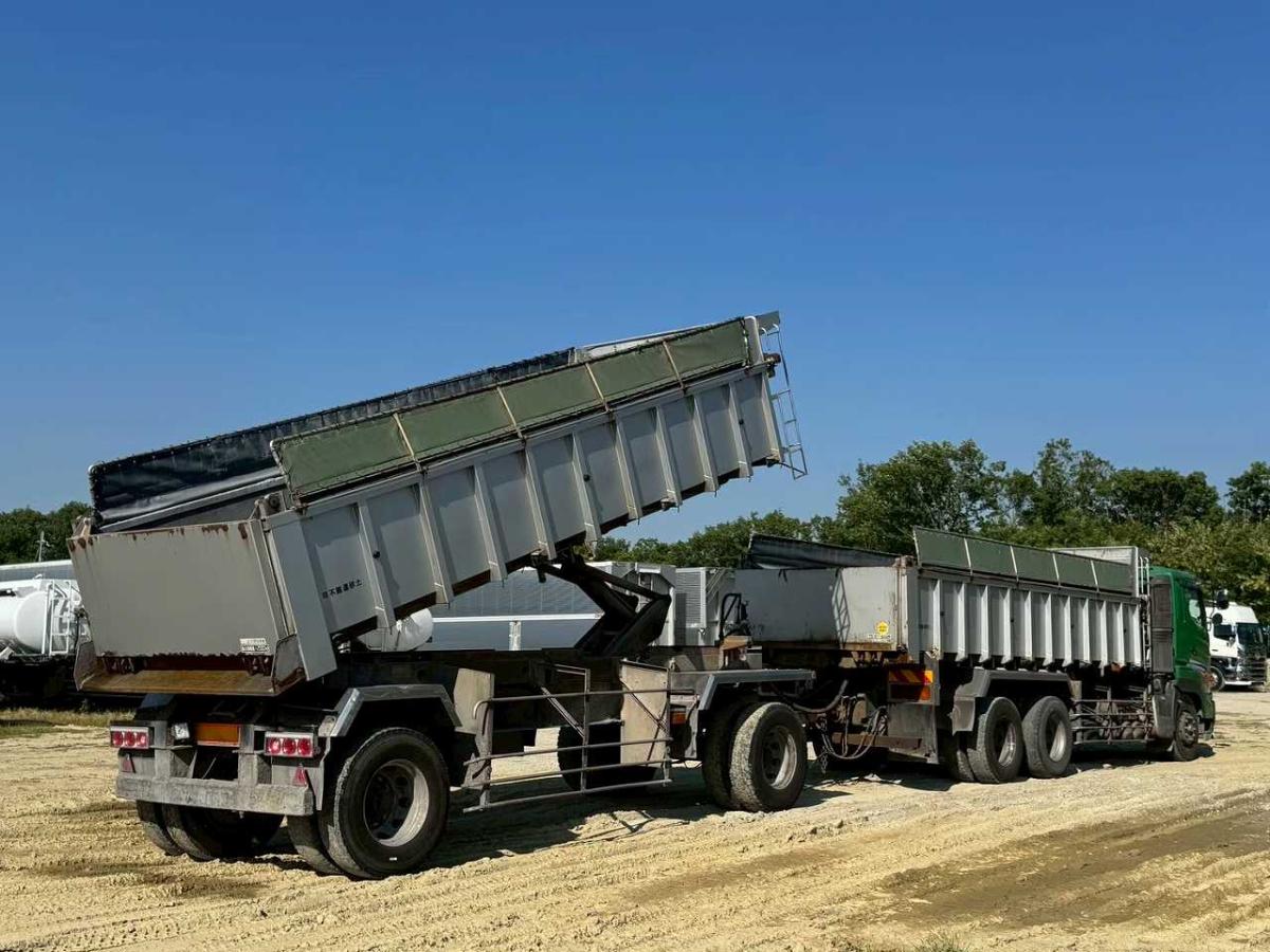 中古深ダンプ 日野 プロフィア