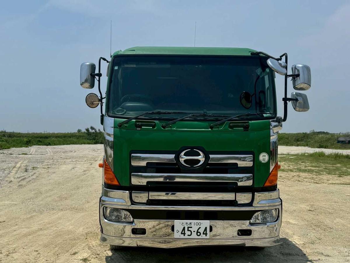 中古深ダンプ 日野 プロフィア