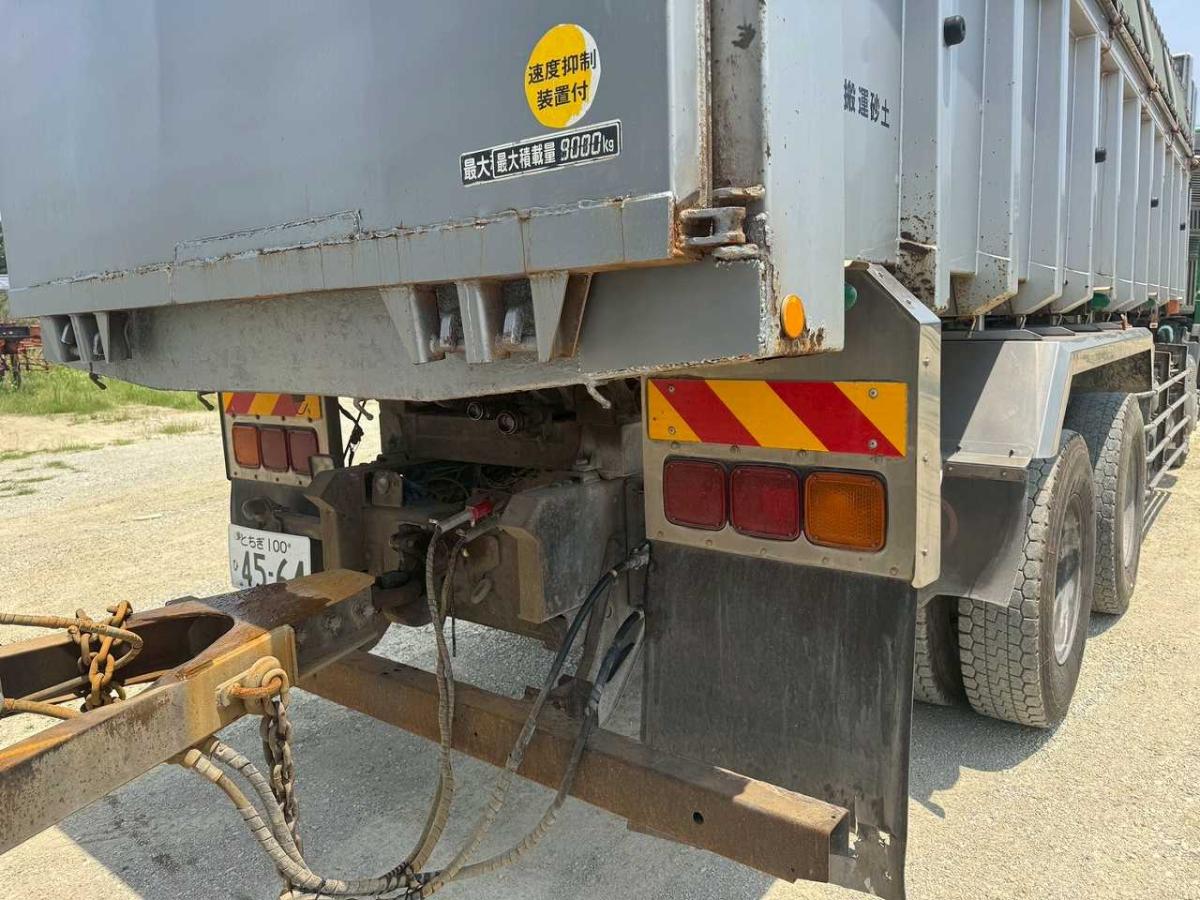 中古深ダンプ 日野 プロフィア
