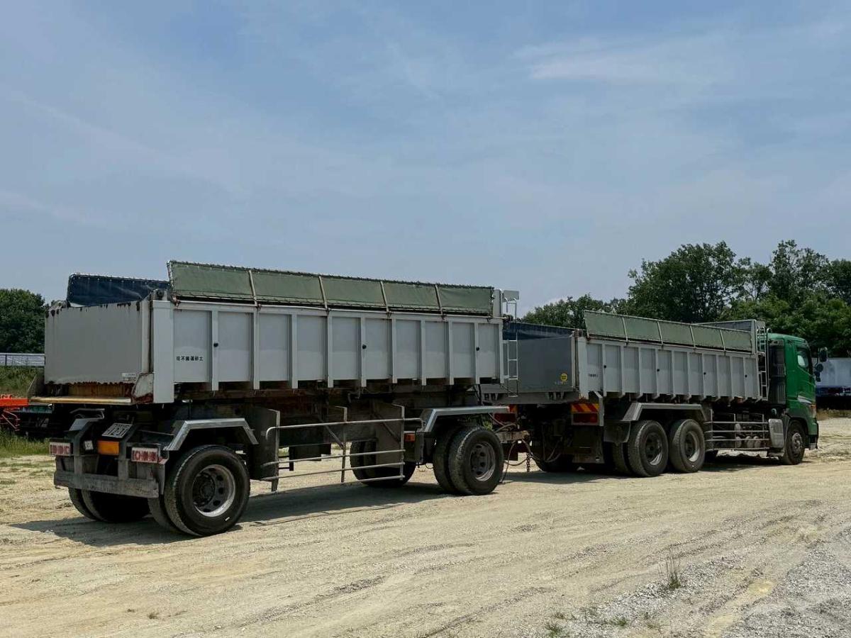 中古深ダンプ 日野 プロフィア