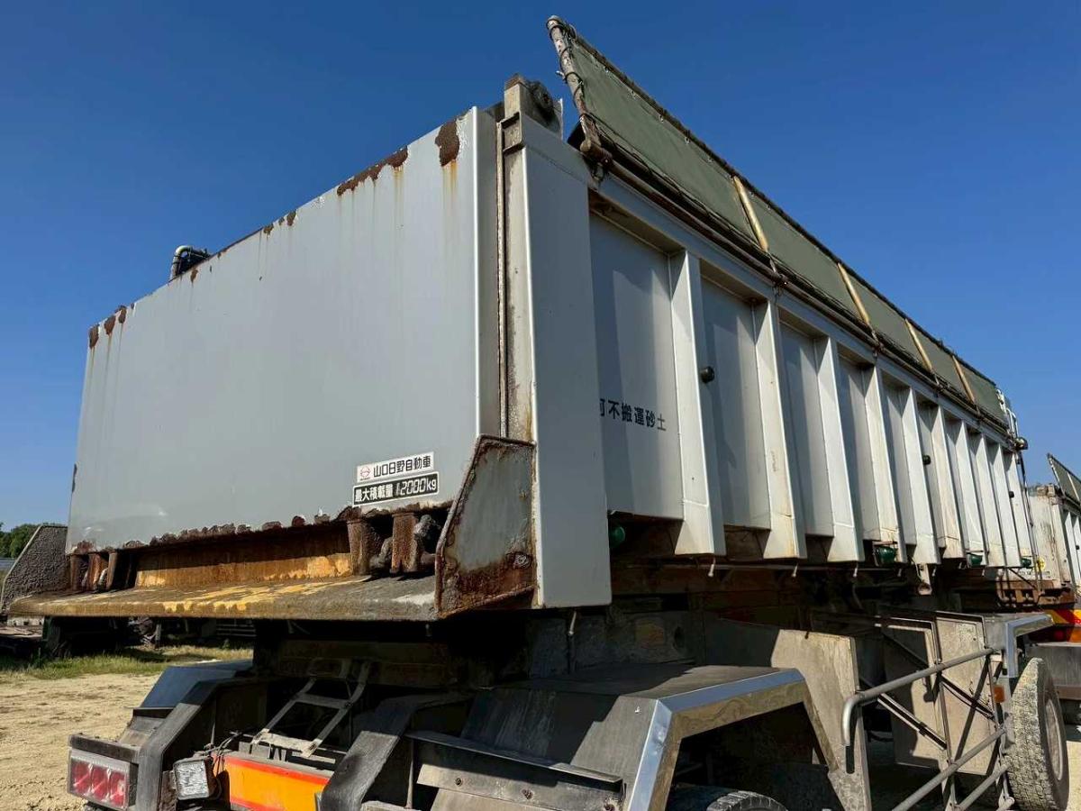 中古深ダンプ 日野 プロフィア