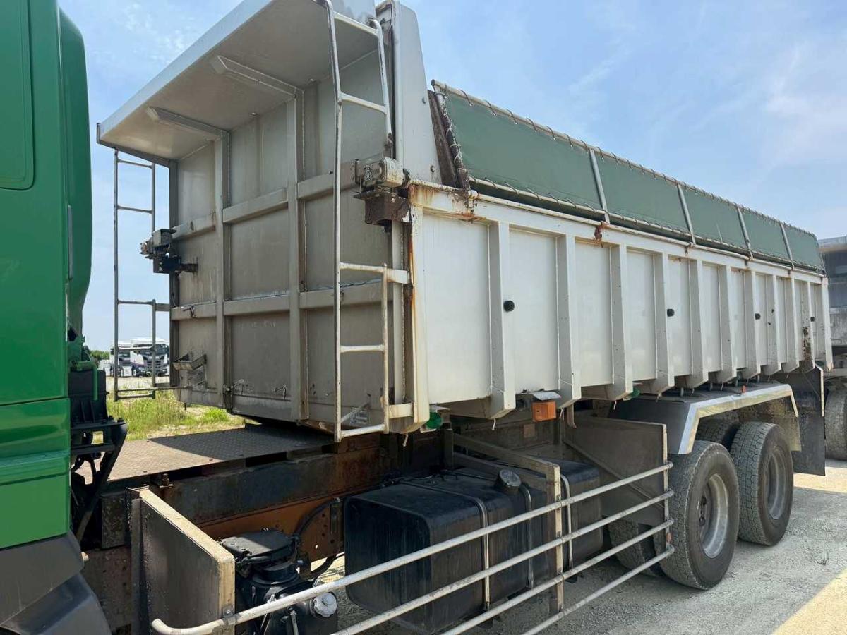 中古深ダンプ 日野 プロフィア