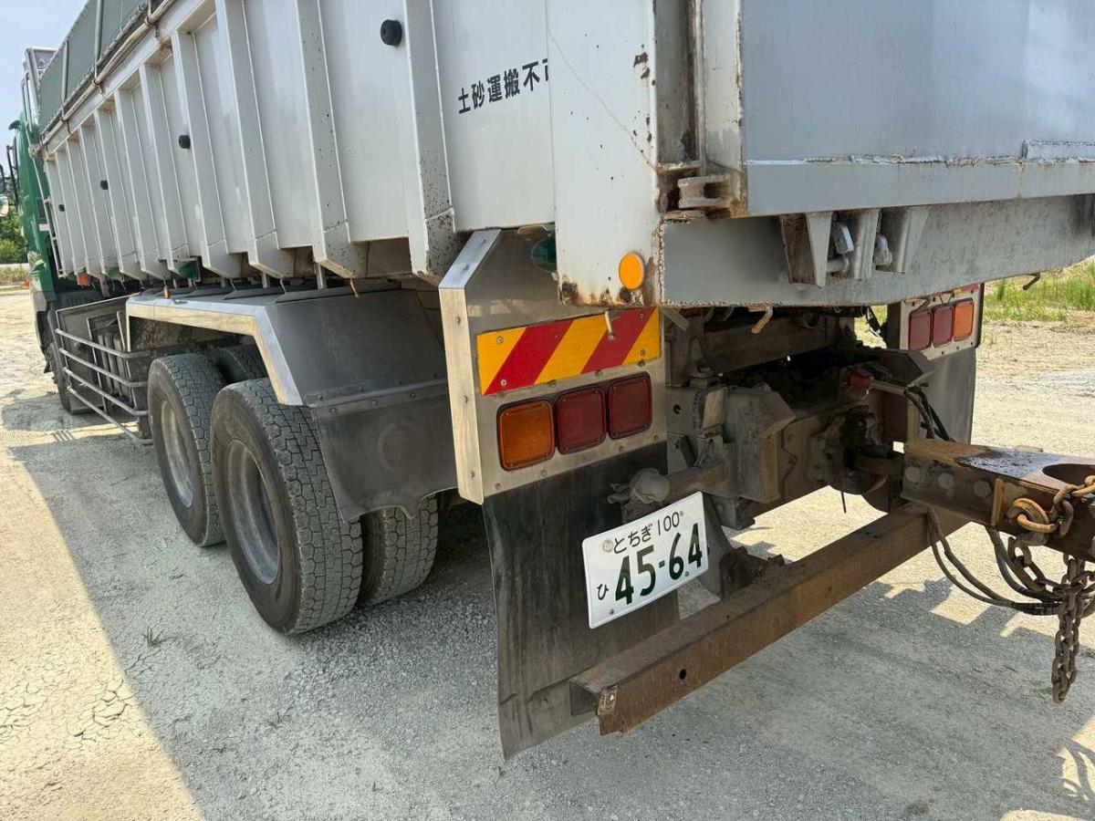 中古深ダンプ 日野 プロフィア