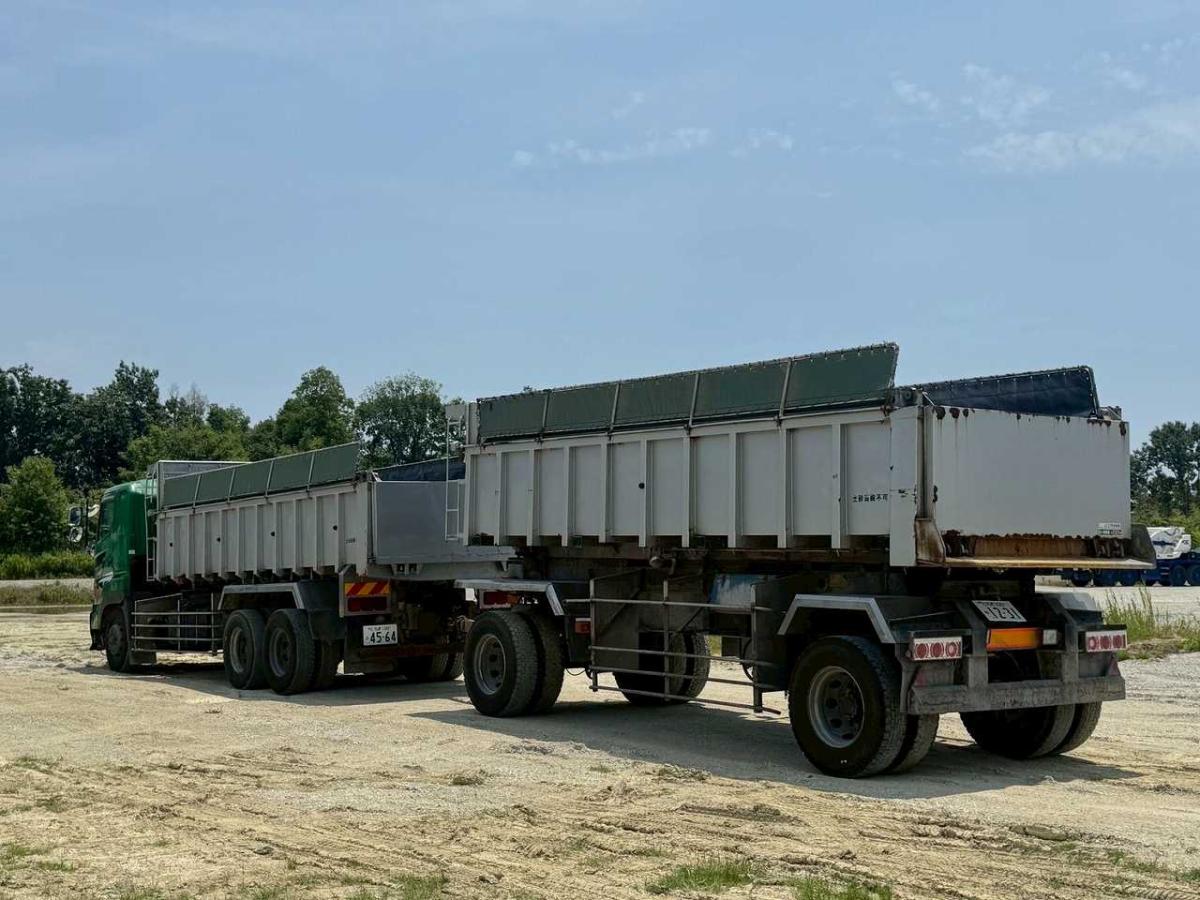 中古深ダンプ 日野 プロフィア