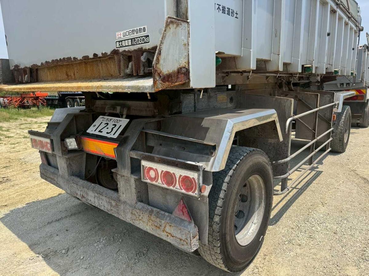 中古深ダンプ 日野 プロフィア