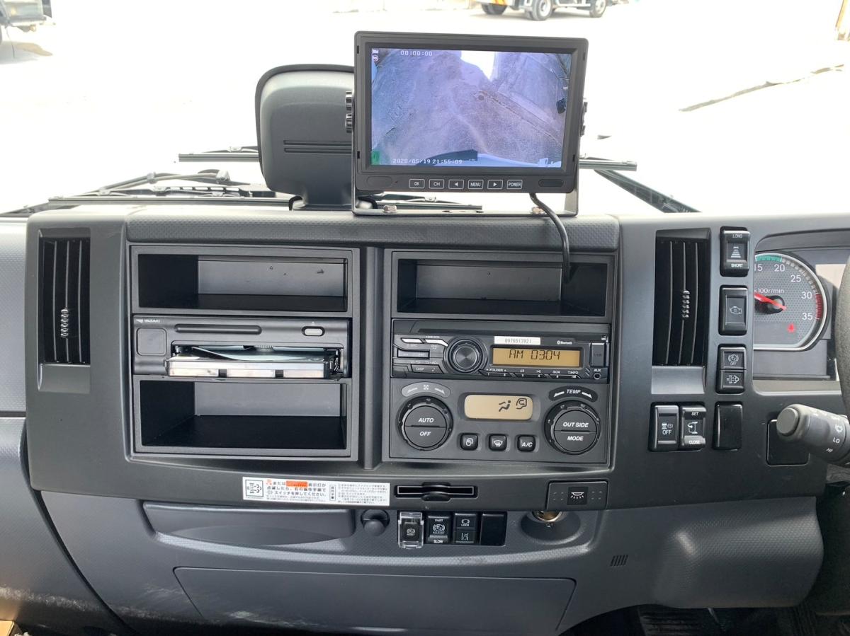 中古ミキサー車(生コン車) いすゞ フォワード