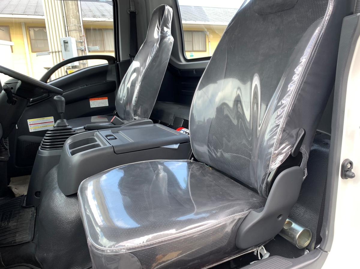 中古ミキサー車(生コン車) いすゞ フォワード