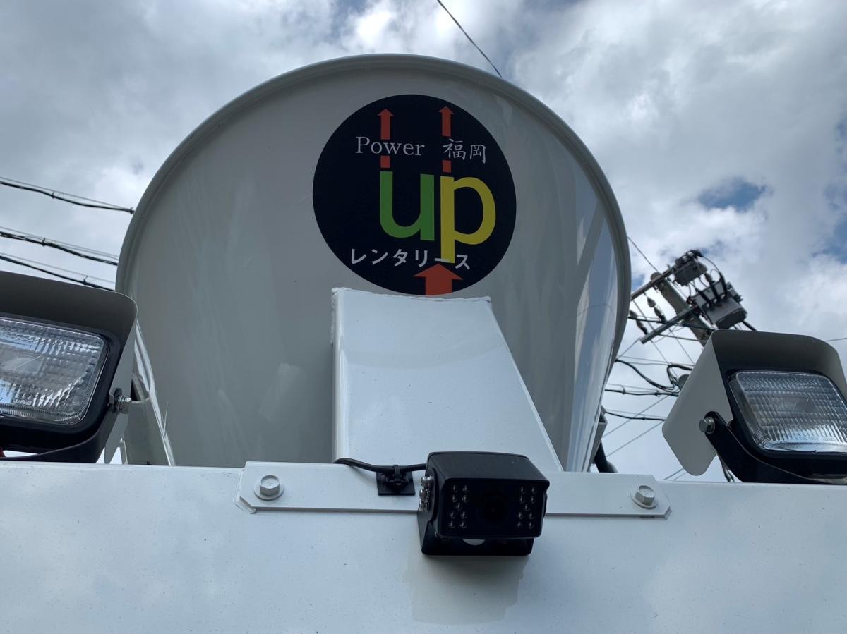 中古ミキサー車(生コン車) いすゞ フォワード