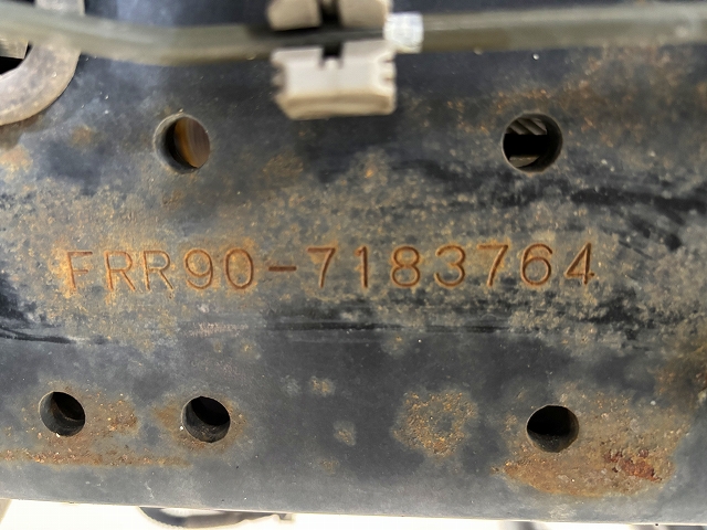 中古クレーン いすゞ フォワード