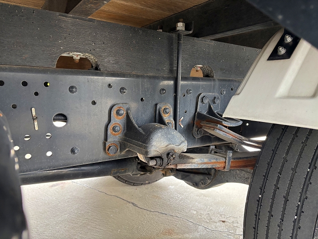 中古クレーン いすゞ フォワード