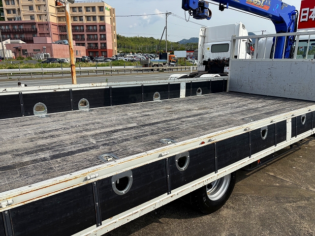 中古クレーン いすゞ フォワード