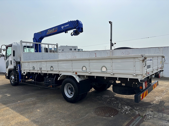 中古クレーン いすゞ フォワード