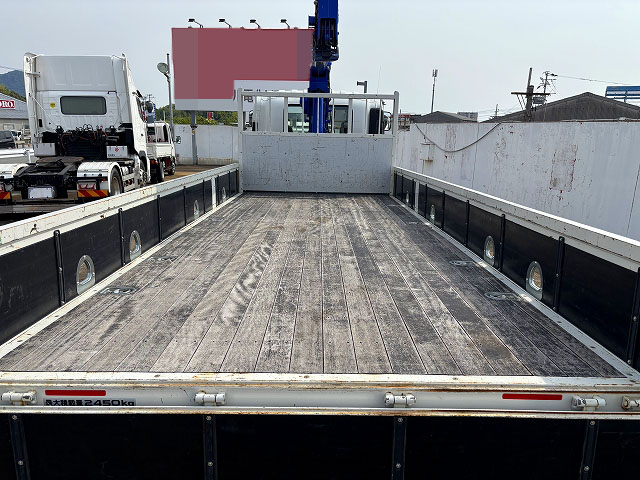 中古クレーン いすゞ フォワード