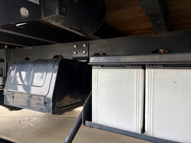 中古クレーン いすゞ フォワード