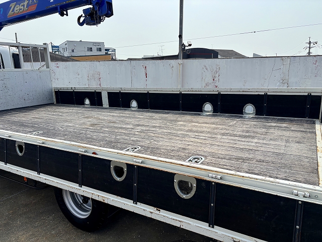 中古クレーン いすゞ フォワード