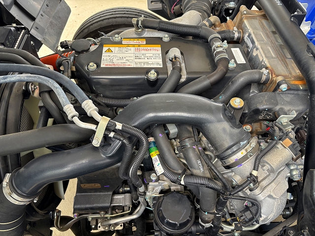 中古クレーン いすゞ フォワード