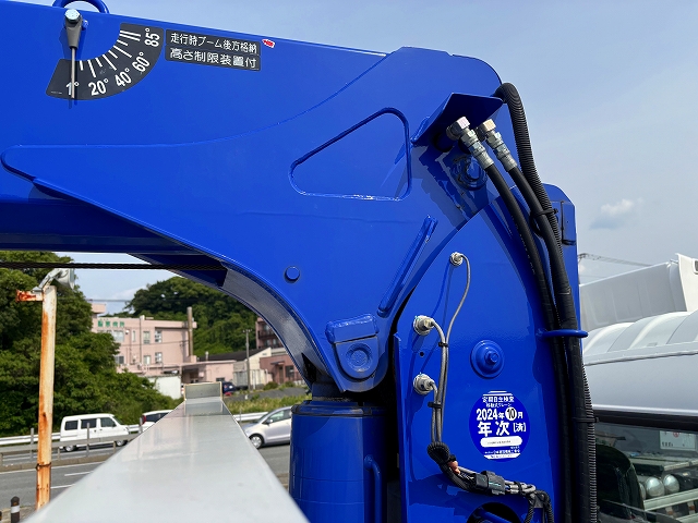 中古クレーン いすゞ フォワード