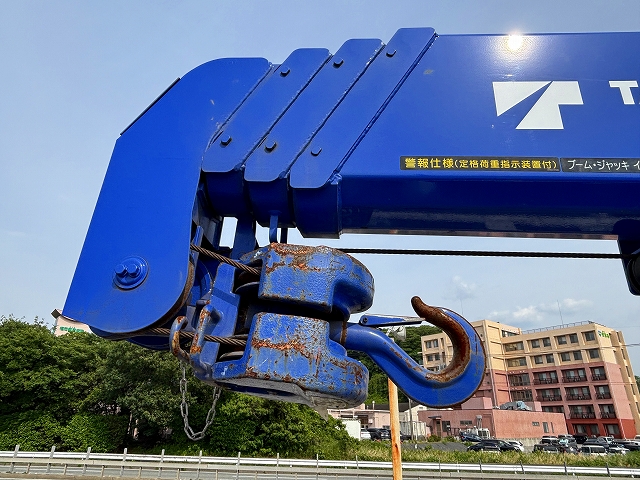 中古クレーン いすゞ フォワード