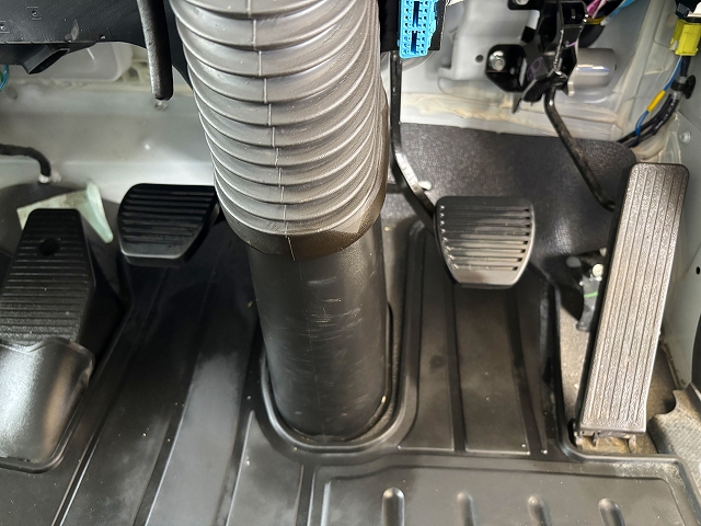 中古クレーン いすゞ フォワード