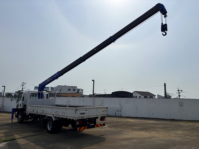 中古クレーン いすゞ フォワード