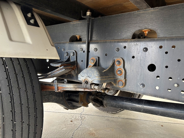 中古クレーン いすゞ フォワード