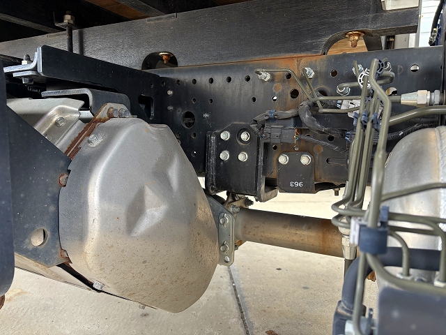 中古クレーン いすゞ フォワード