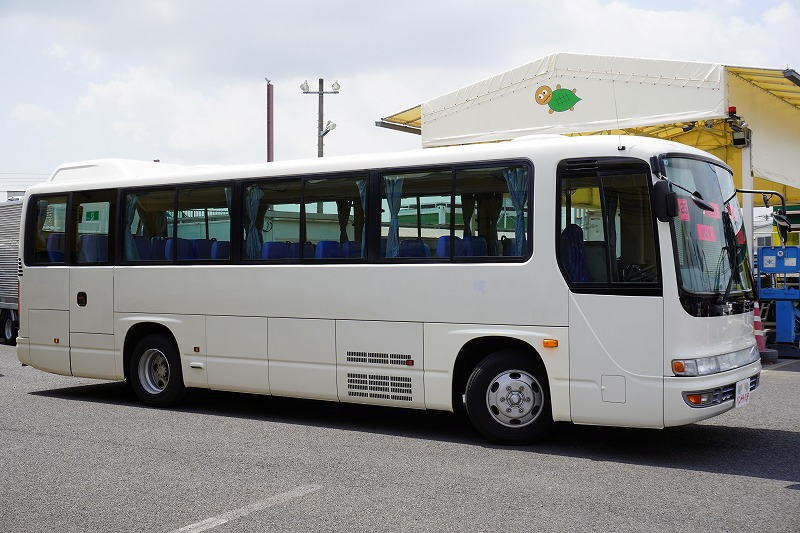 中古バス いすゞ ガーラミオ