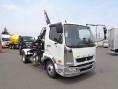 中古コンテナ車 三菱ふそう ファイター