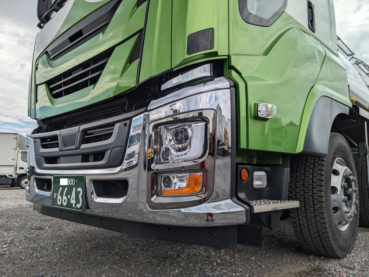 中古タンクローリー いすゞ ギガ /ヤスダファインテ製！ミルクローリー