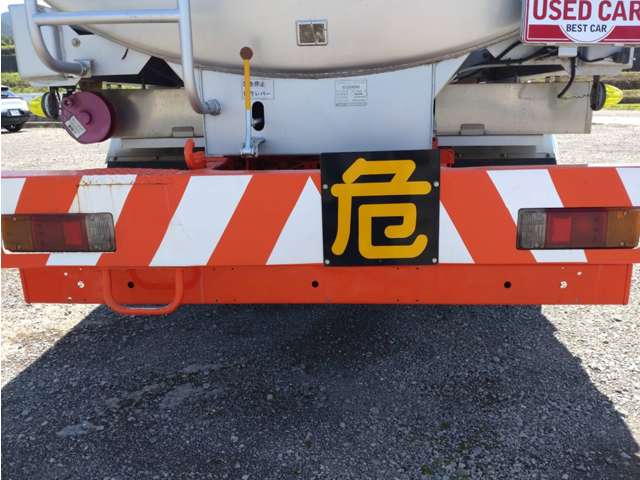 中古タンクローリー 日野 デュトロ