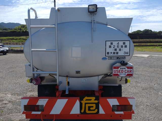 中古タンクローリー 日野 デュトロ