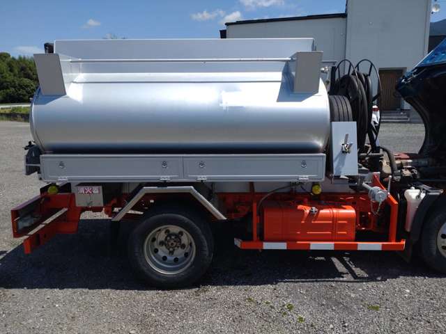 中古タンクローリー 日野 デュトロ