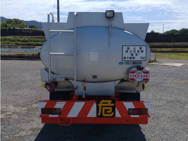 中古タンクローリー 日野 デュトロ