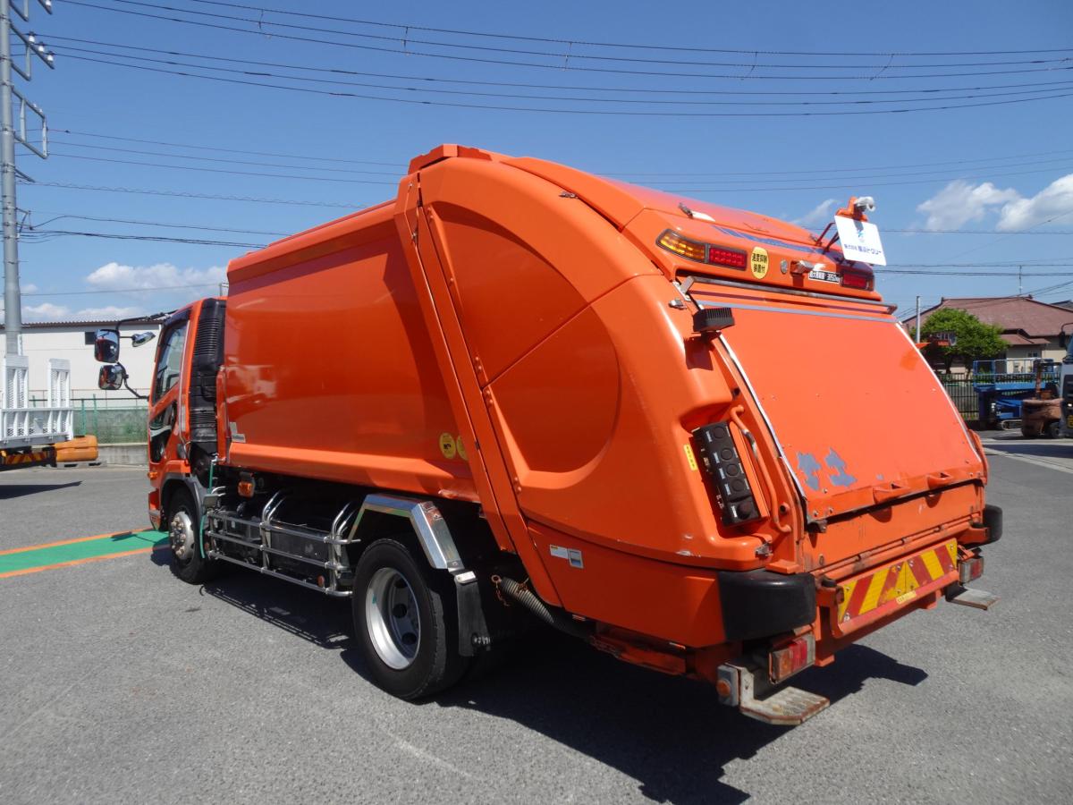 中古塵芥車(パッカー車) 三菱ふそう ファイター
