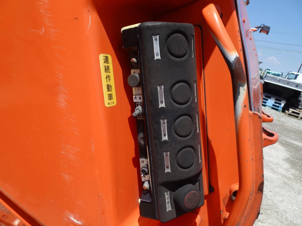 中古塵芥車(パッカー車) 三菱ふそう ファイター