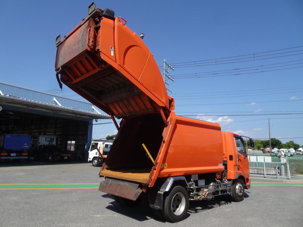 中古塵芥車(パッカー車) 三菱ふそう ファイター