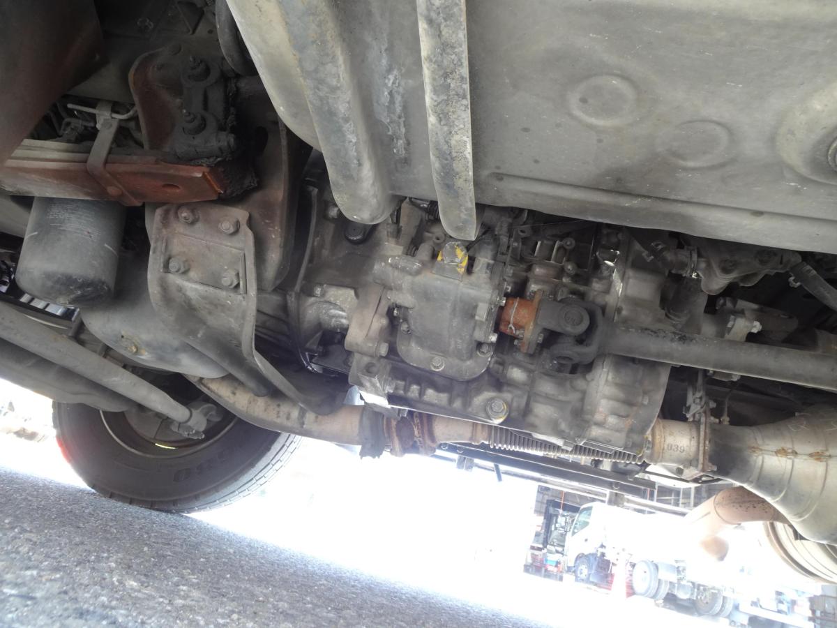 中古塵芥車(パッカー車) 三菱ふそう ファイター