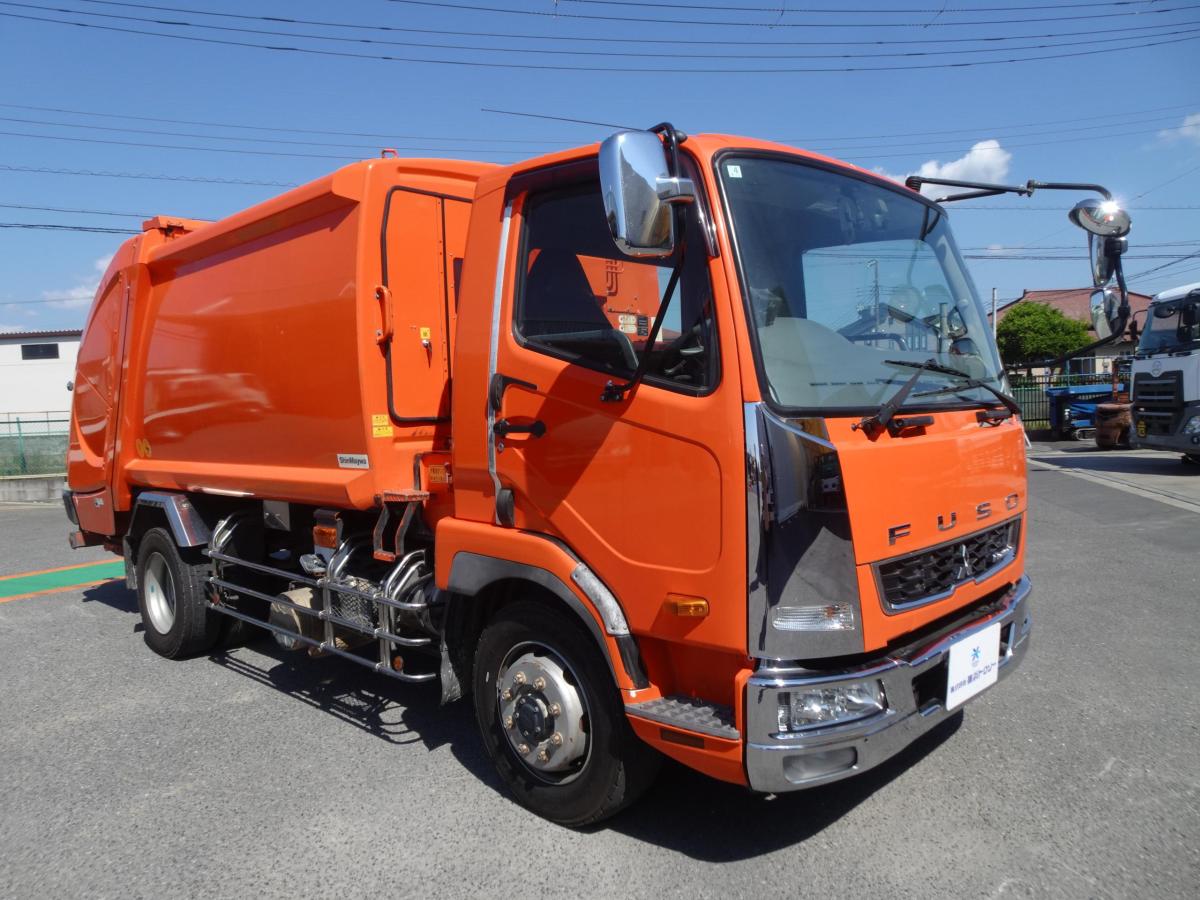 中古塵芥車(パッカー車) 三菱ふそう ファイター