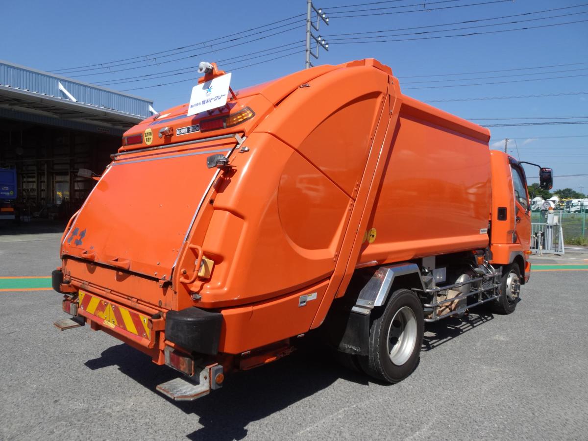中古塵芥車(パッカー車) 三菱ふそう ファイター