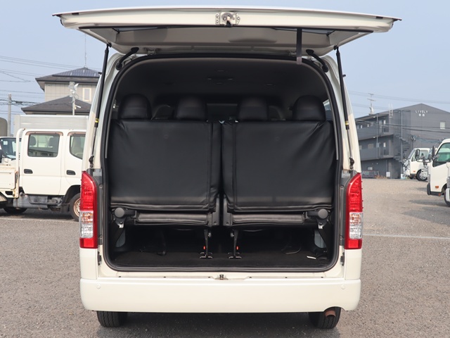 中古ルートバン トヨタ ハイエース