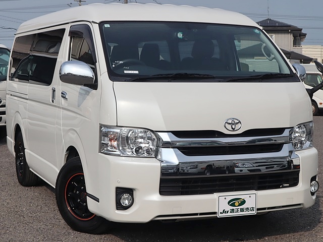 中古ルートバン トヨタ ハイエース
