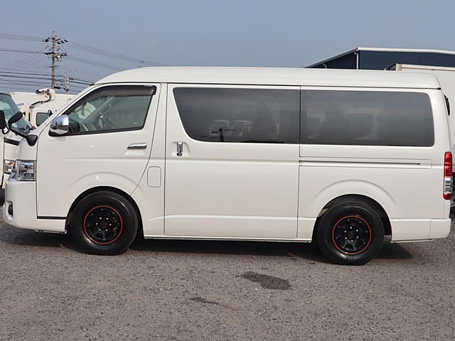 中古ルートバン トヨタ ハイエース