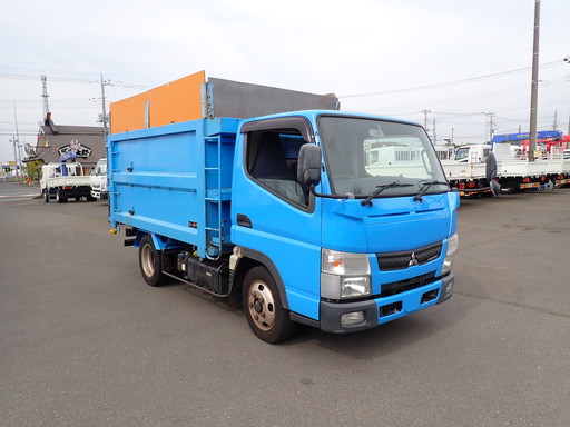 中古深ダンプ 三菱ふそう キャンター