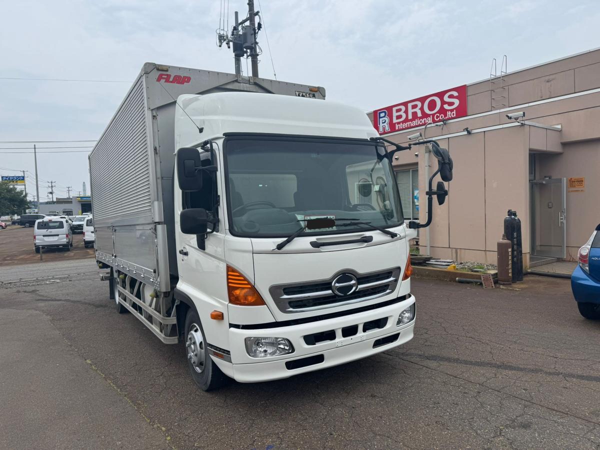 中古アルミウィング 日野 レンジャー