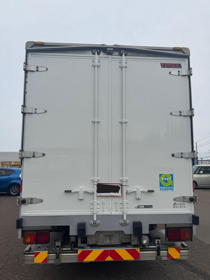 中古アルミウィング 日野 レンジャー