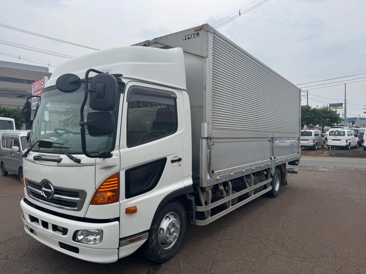 中古アルミウィング 日野 レンジャー