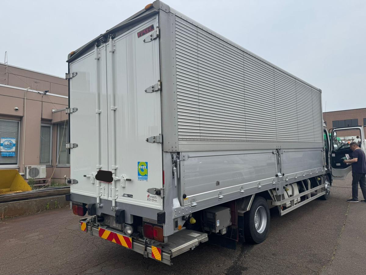 中古アルミウィング 日野 レンジャー