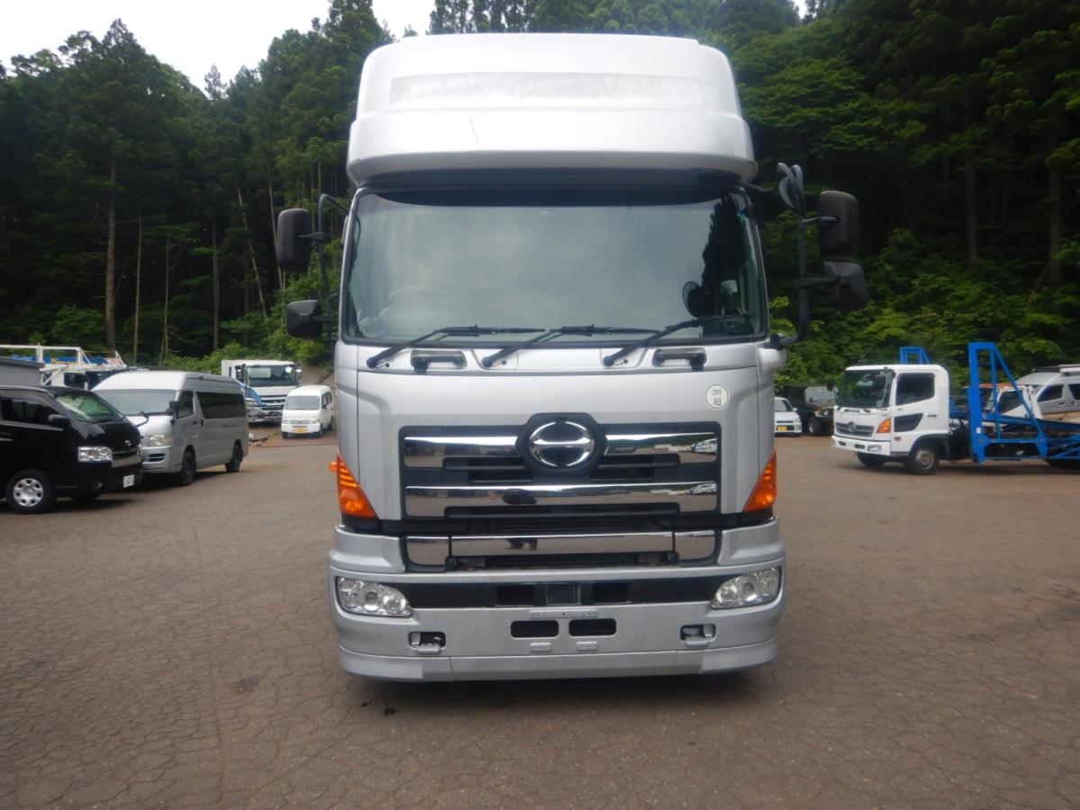 中古平アルミブロック 日野 プロフィア