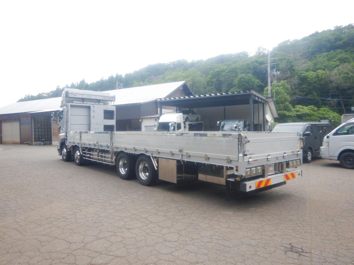 中古平アルミブロック 日野 プロフィア
